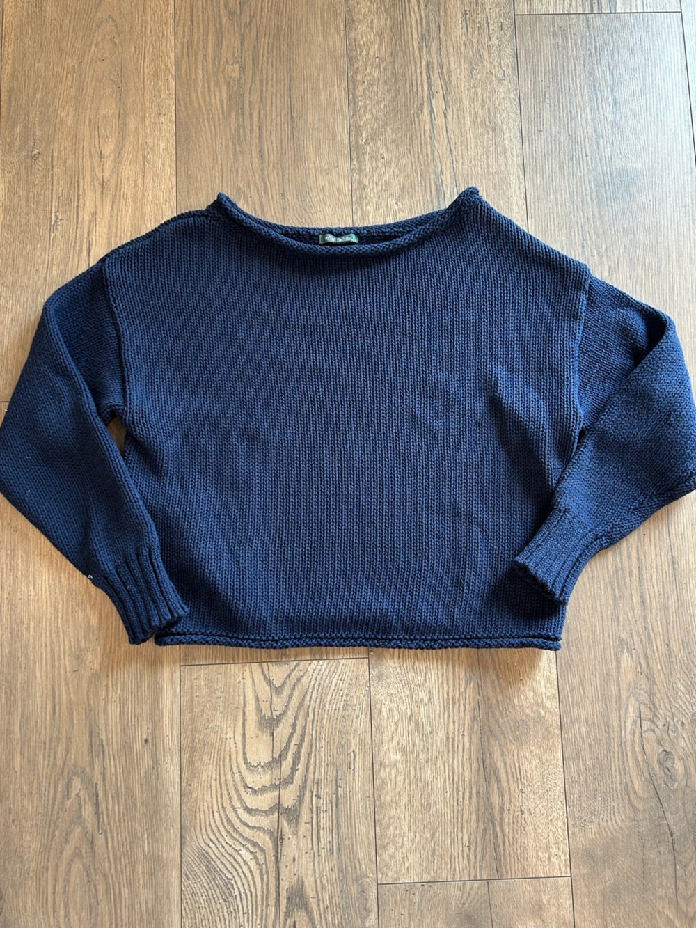 Wild Fable Navy Knit Sweater